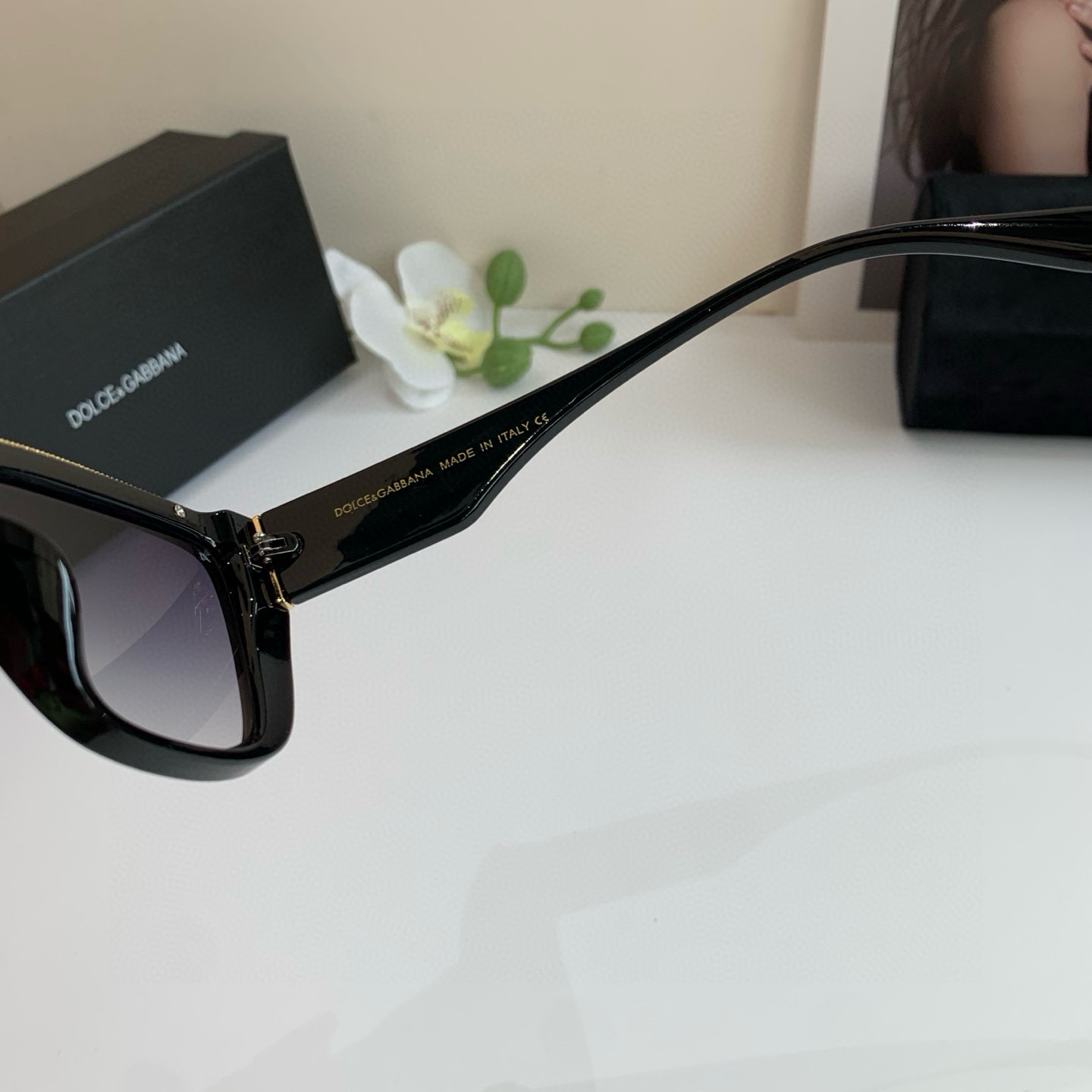 p. 263 DG Duggarbana, new fashion net red frame sunglasses - 图片 6