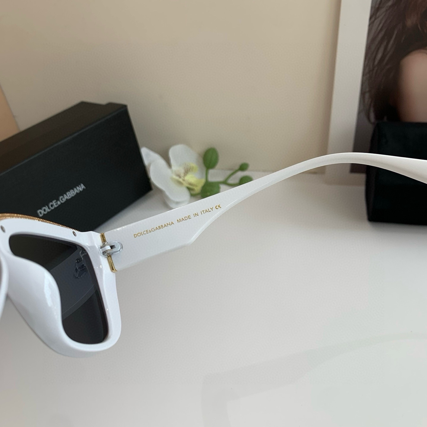 p. 263 DG Duggarbana, new fashion net red frame sunglasses - 图片 7