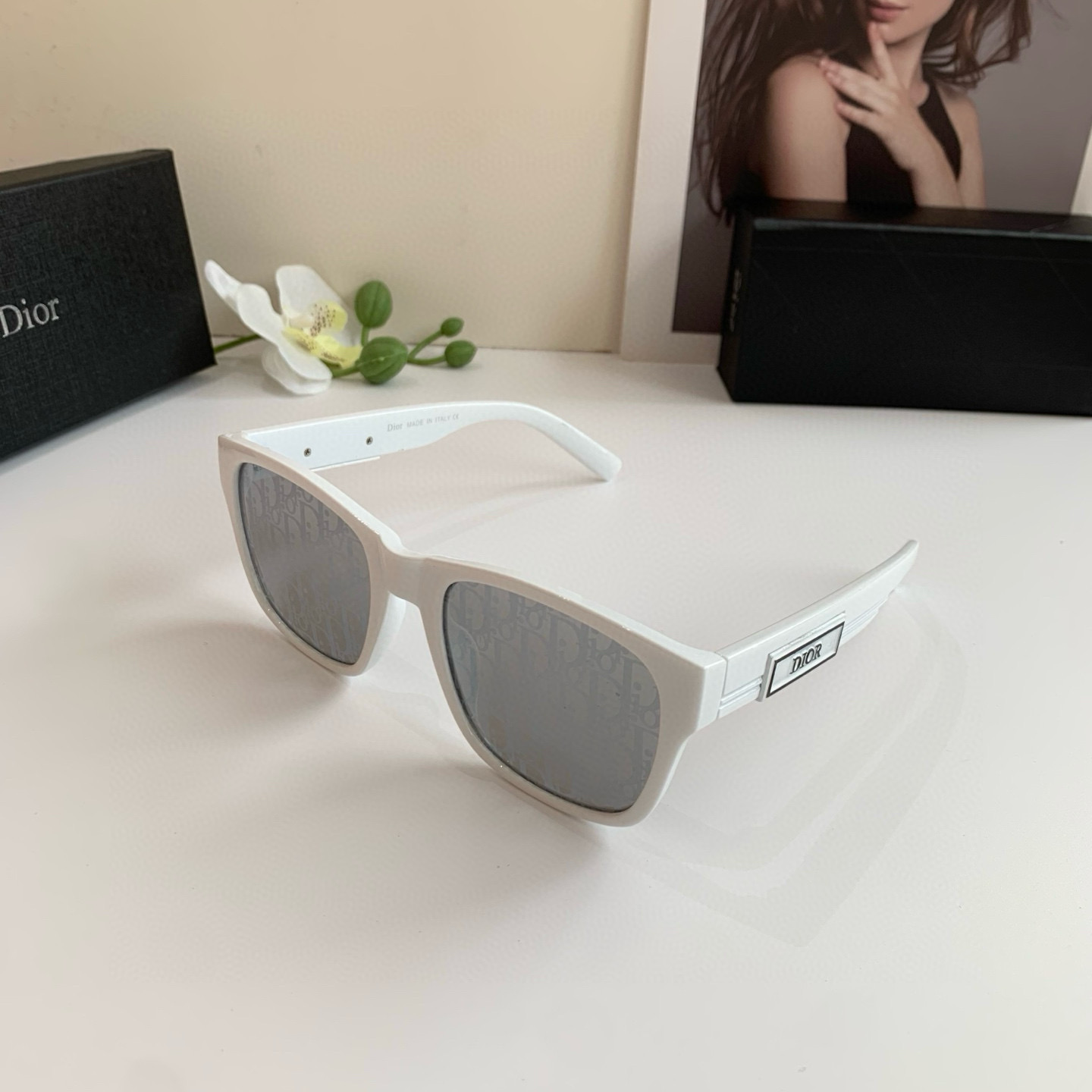 P280 Diordio, classic sunglasses, stylish, cosmopolitan sunglasses, twilight driving glasses - 图片 2