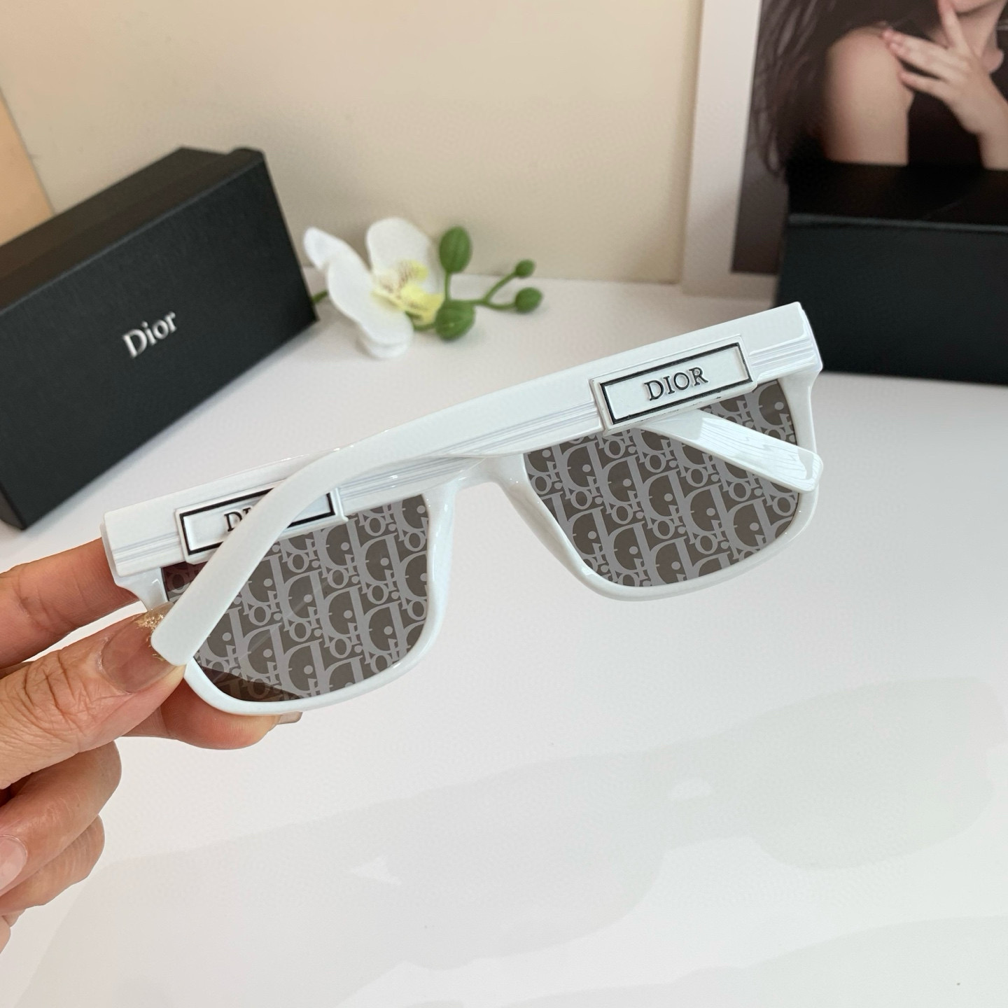P280 Diordio, classic sunglasses, stylish, cosmopolitan sunglasses, twilight driving glasses - 图片 8