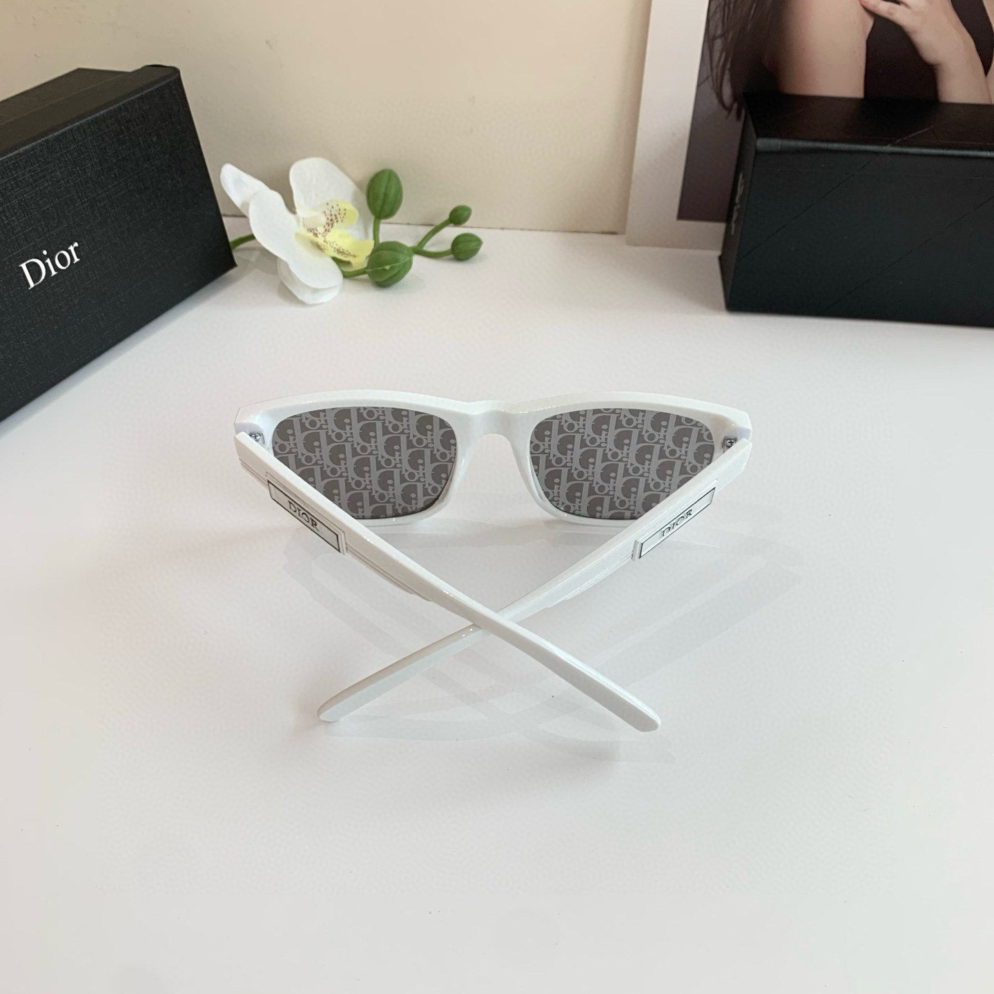 P280 Diordio, classic sunglasses, stylish, cosmopolitan sunglasses, twilight driving glasses - 图片 7