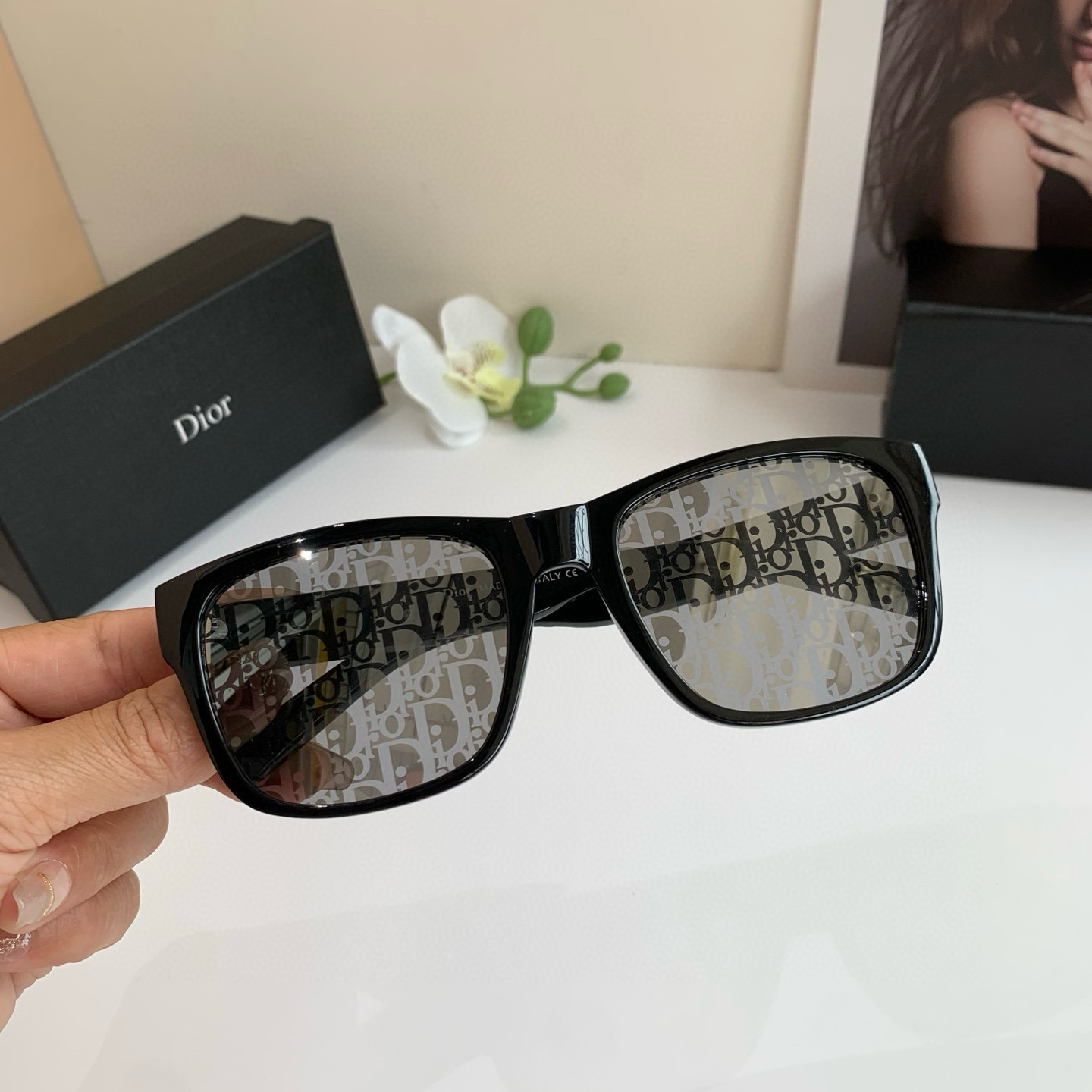 P280 Diordio, classic sunglasses, stylish, cosmopolitan sunglasses, twilight driving glasses - 图片 1