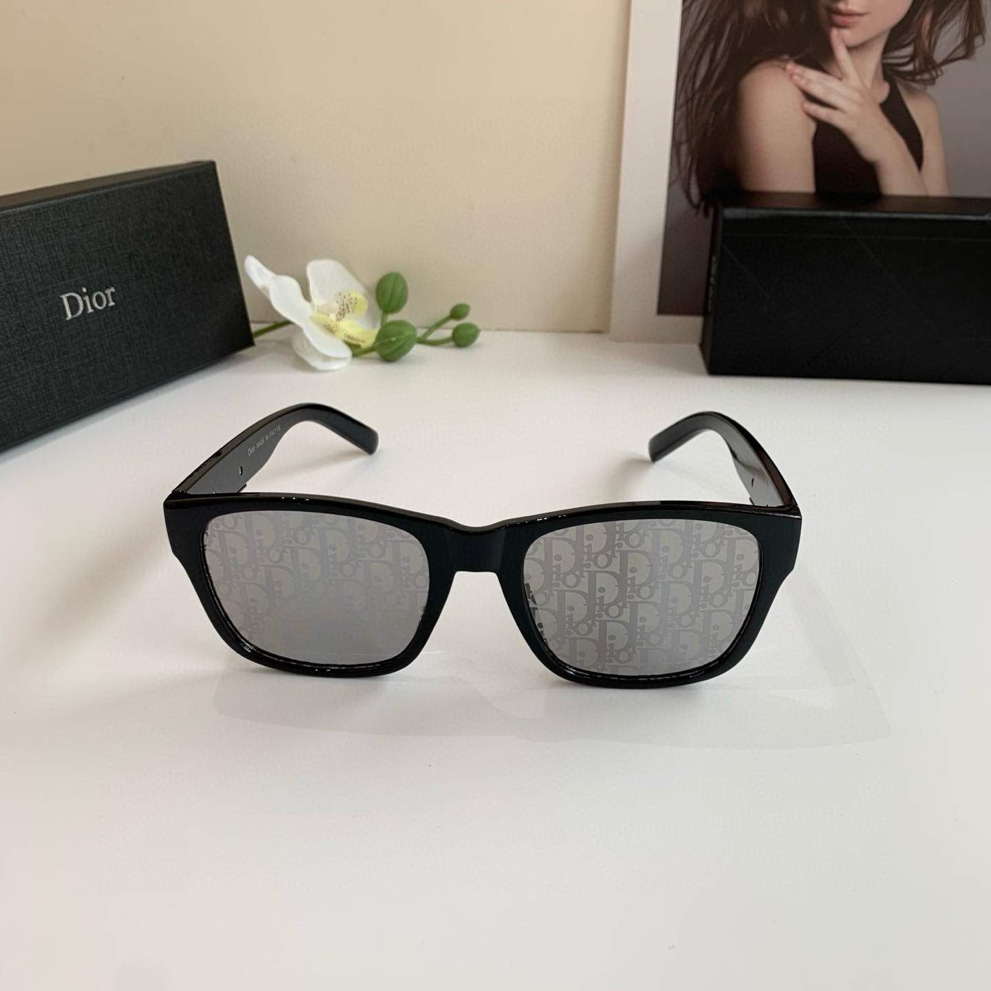 P280 Diordio, classic sunglasses, stylish, cosmopolitan sunglasses, twilight driving glasses - 图片 5