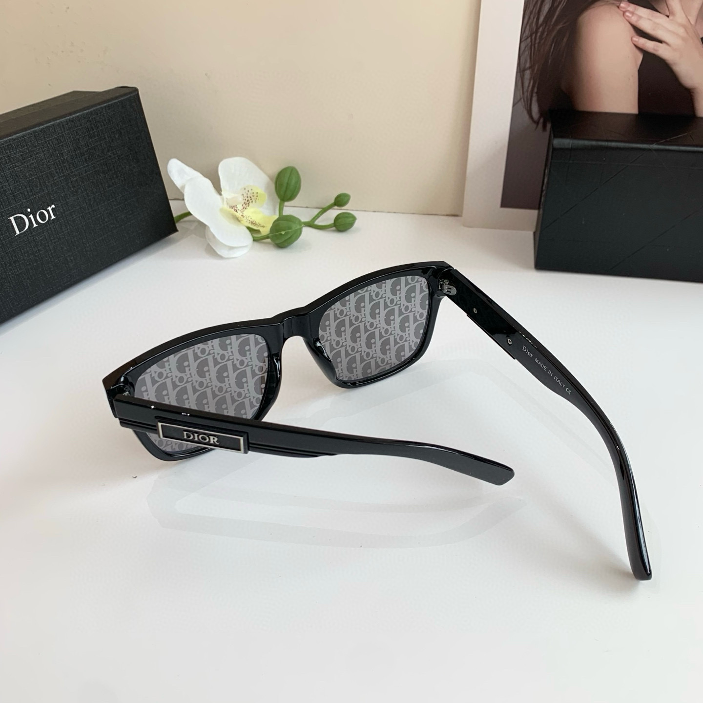 P280 Diordio, classic sunglasses, stylish, cosmopolitan sunglasses, twilight driving glasses - 图片 7