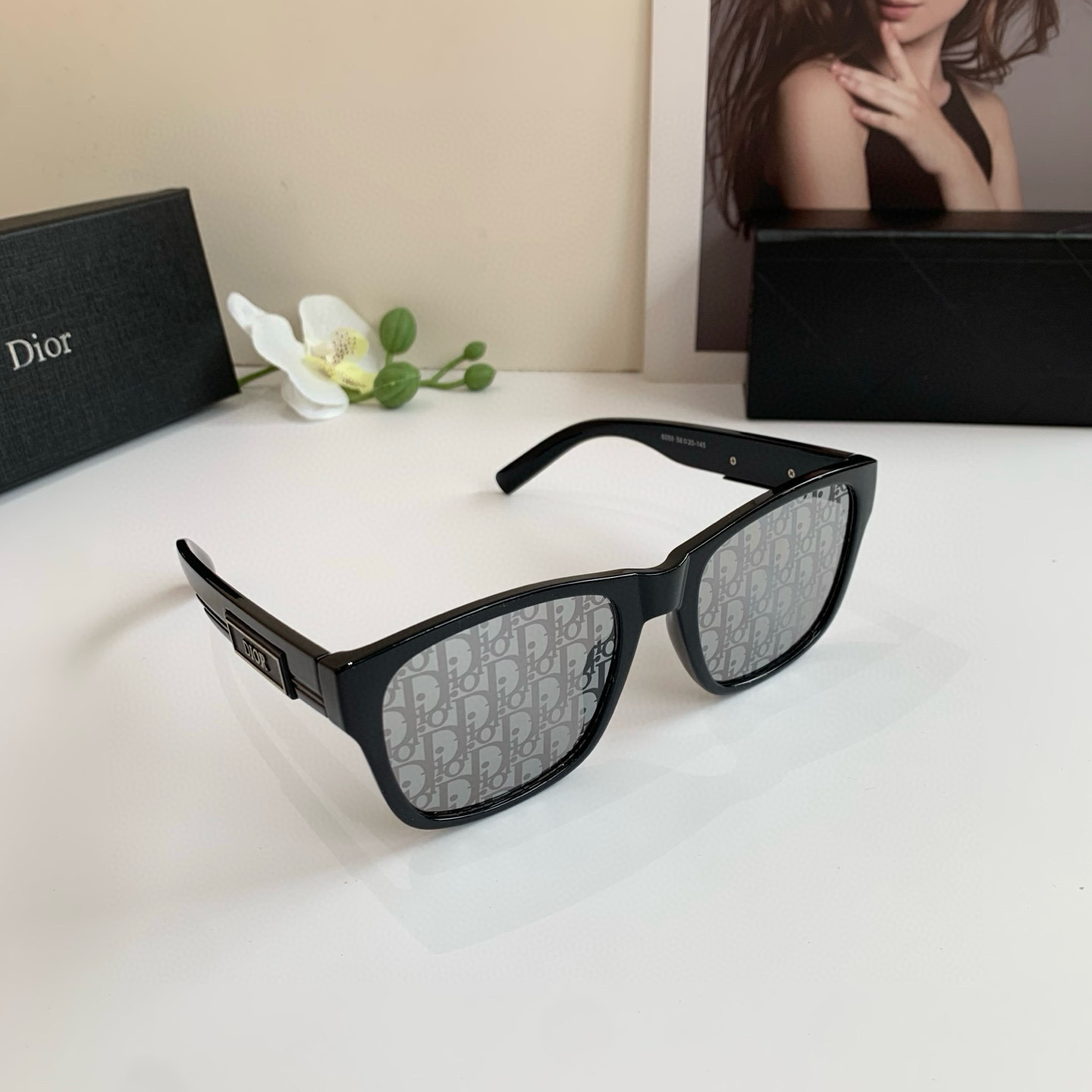 P280 Diordio, classic sunglasses, stylish, cosmopolitan sunglasses, twilight driving glasses - 图片 3