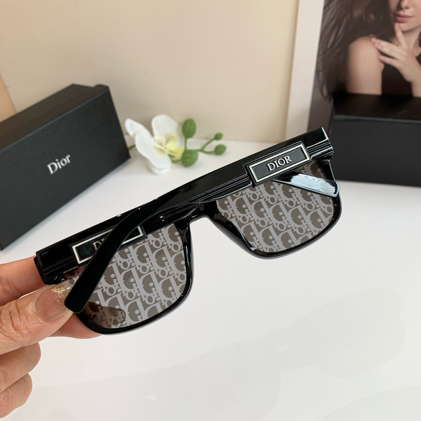 P280 Diordio, classic sunglasses, stylish, cosmopolitan sunglasses, twilight driving glasses - 图片 2
