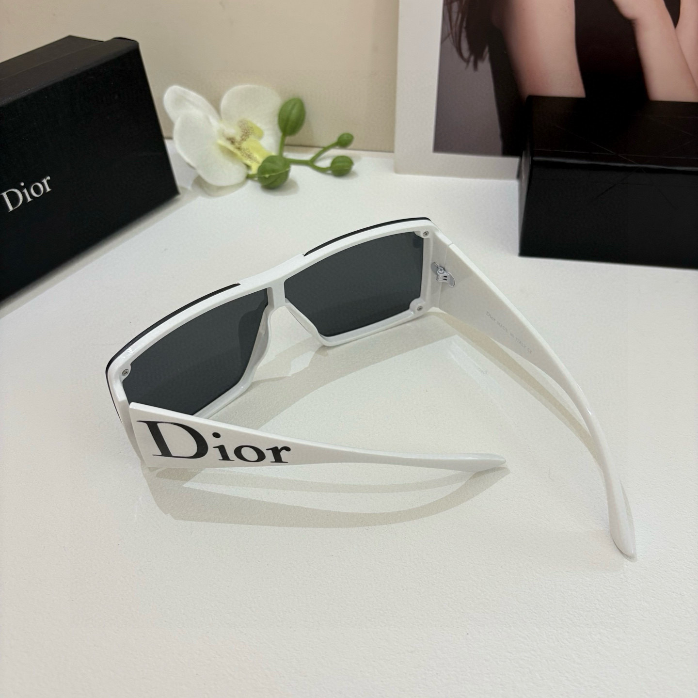 P263 The new fashion lenses, the male and female sunglasses, the Euro-American personal ins - 图片 6