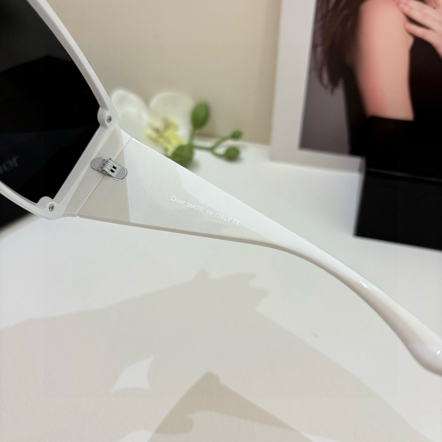 P263 The new fashion lenses, the male and female sunglasses, the Euro-American personal ins - 图片 8