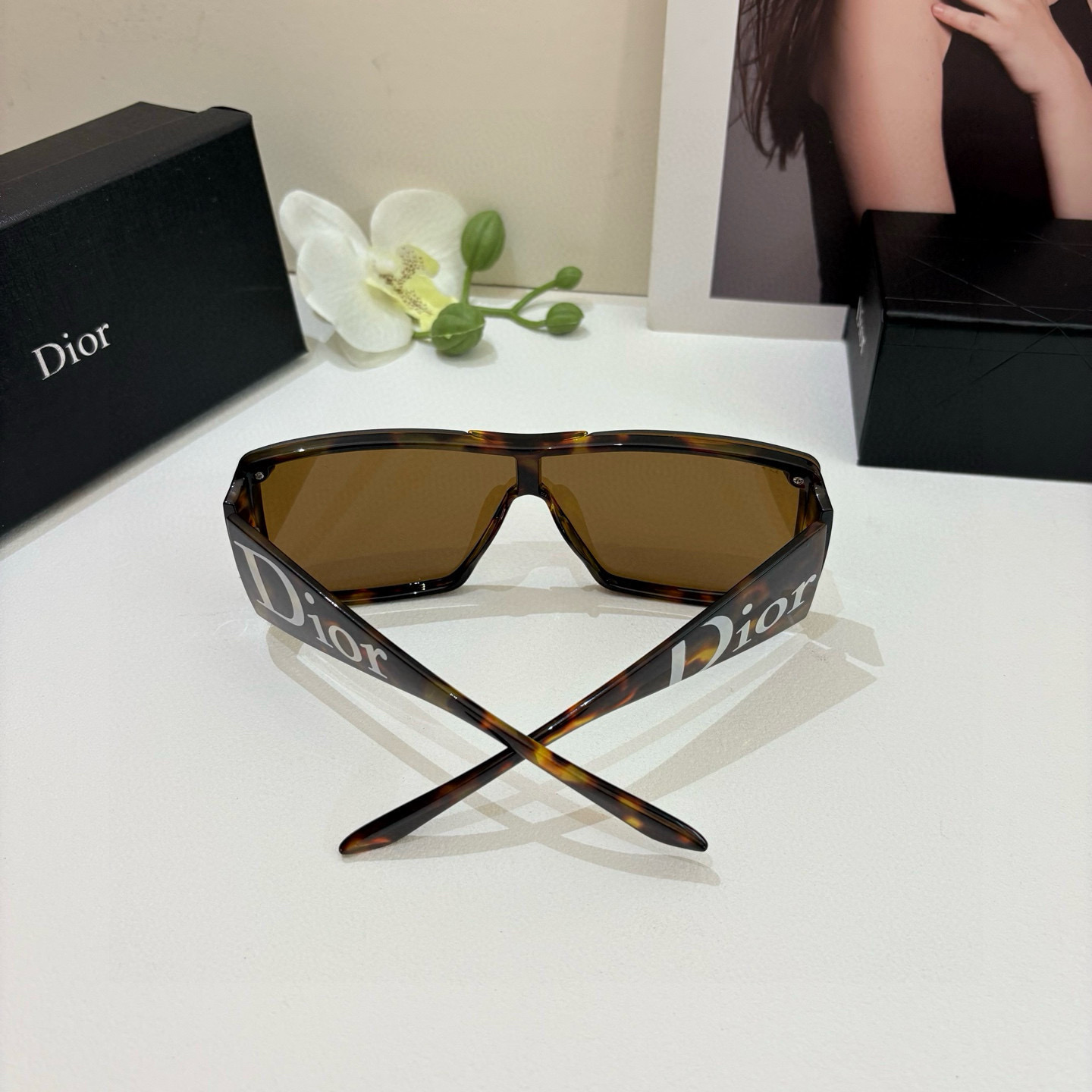 P263 The new fashion lenses, the male and female sunglasses, the Euro-American personal ins - 图片 7