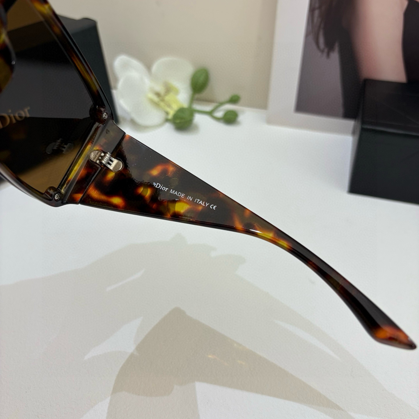 P263 The new fashion lenses, the male and female sunglasses, the Euro-American personal ins - 图片 8