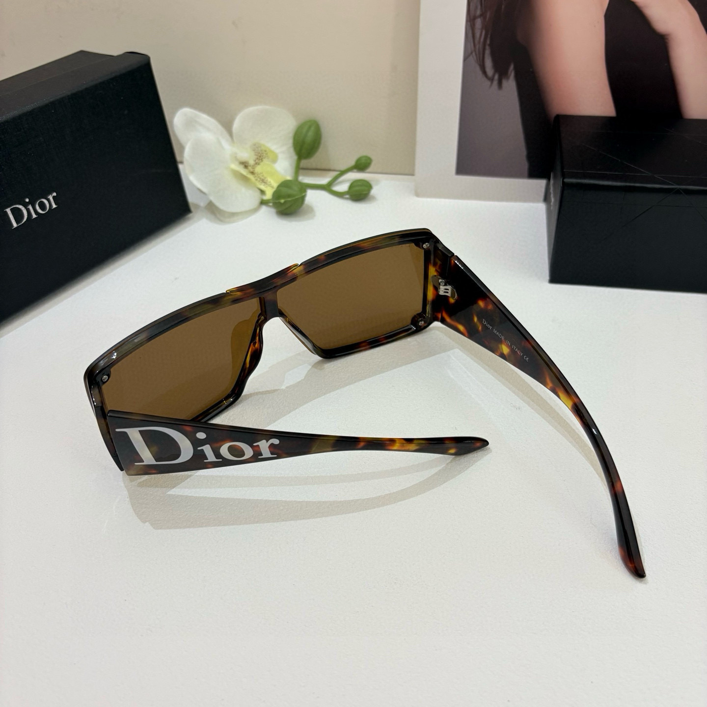 P263 The new fashion lenses, the male and female sunglasses, the Euro-American personal ins - 图片 6
