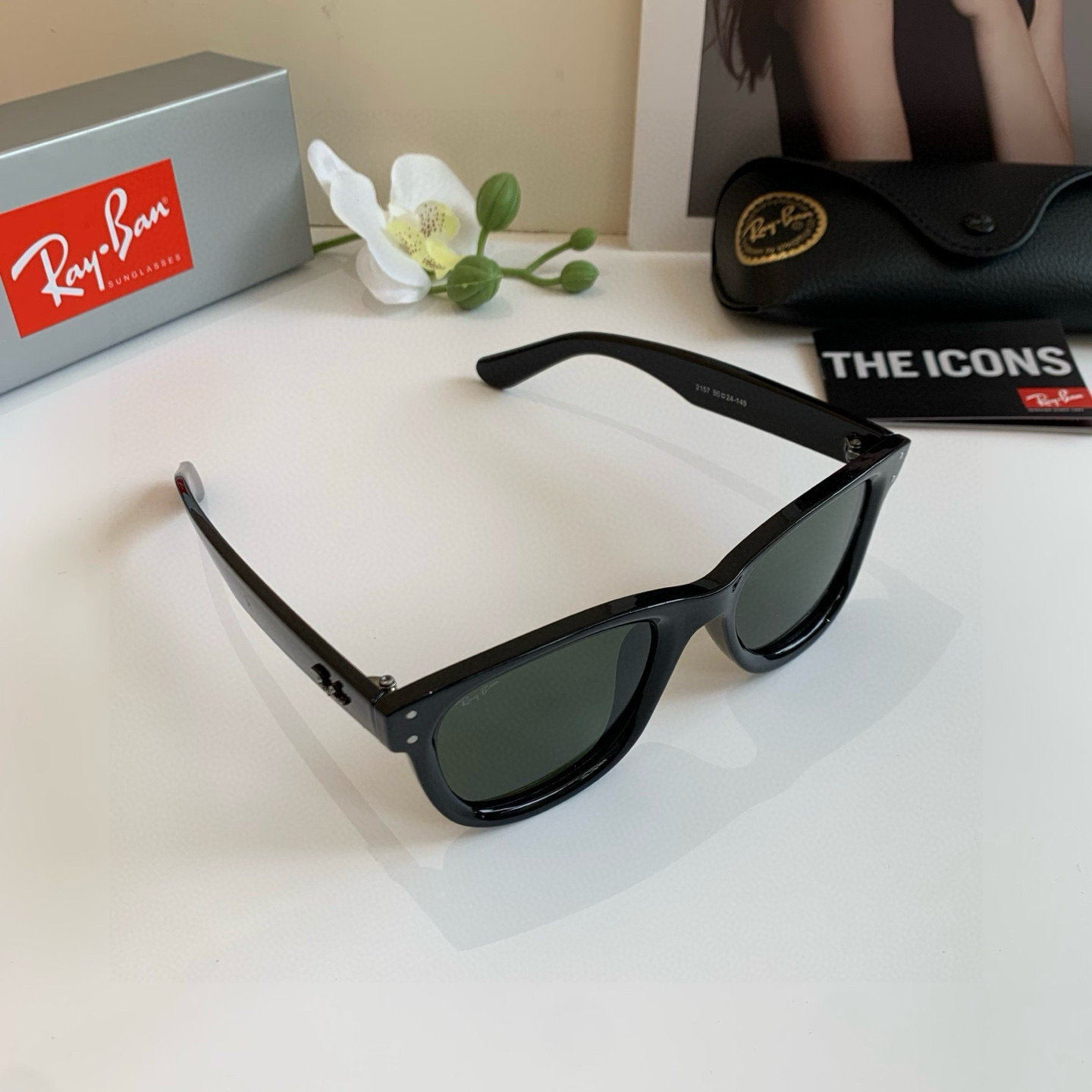 Ray Ban Ray Bone: Classic UV Sunglasses for Men and Women