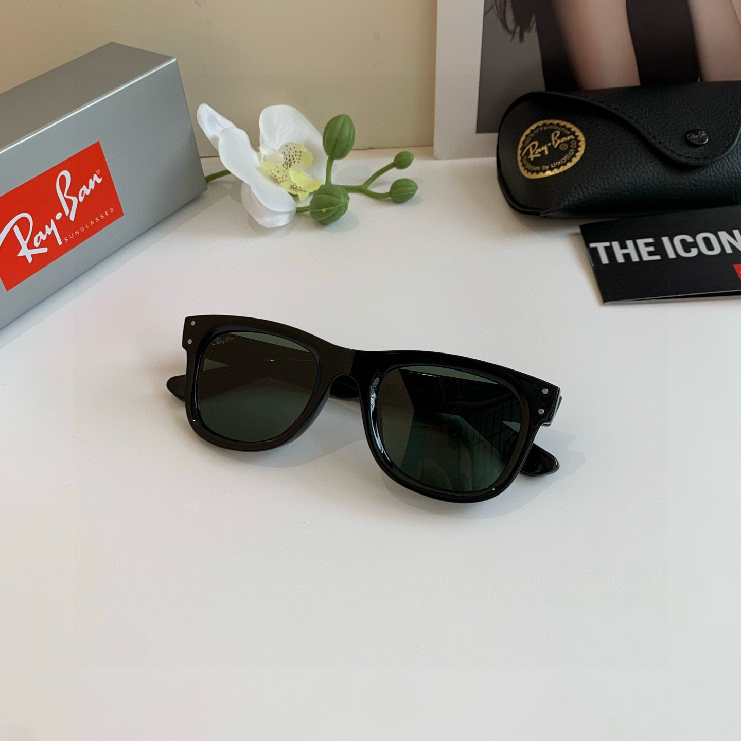 Ray Ban Ray Bone: Classic UV Sunglasses for Men and Women - 图片 4