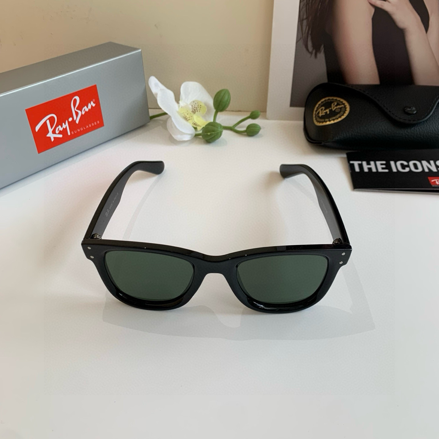 Ray Ban Ray Bone: Classic UV Sunglasses for Men and Women - 图片 3
