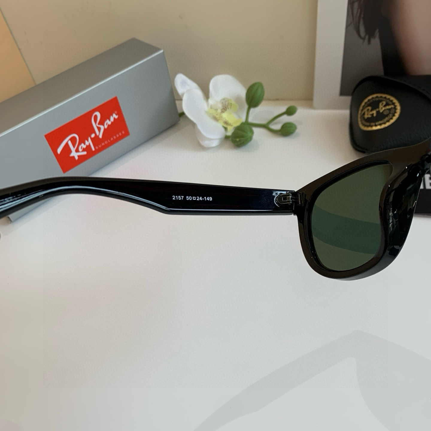 Ray Ban Ray Bone: Classic UV Sunglasses for Men and Women - 图片 7