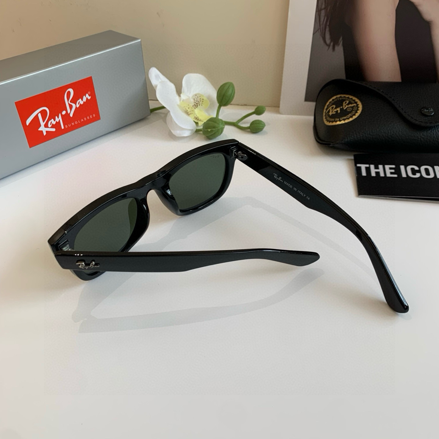Ray Ban Ray Bone: Classic UV Sunglasses for Men and Women - 图片 8
