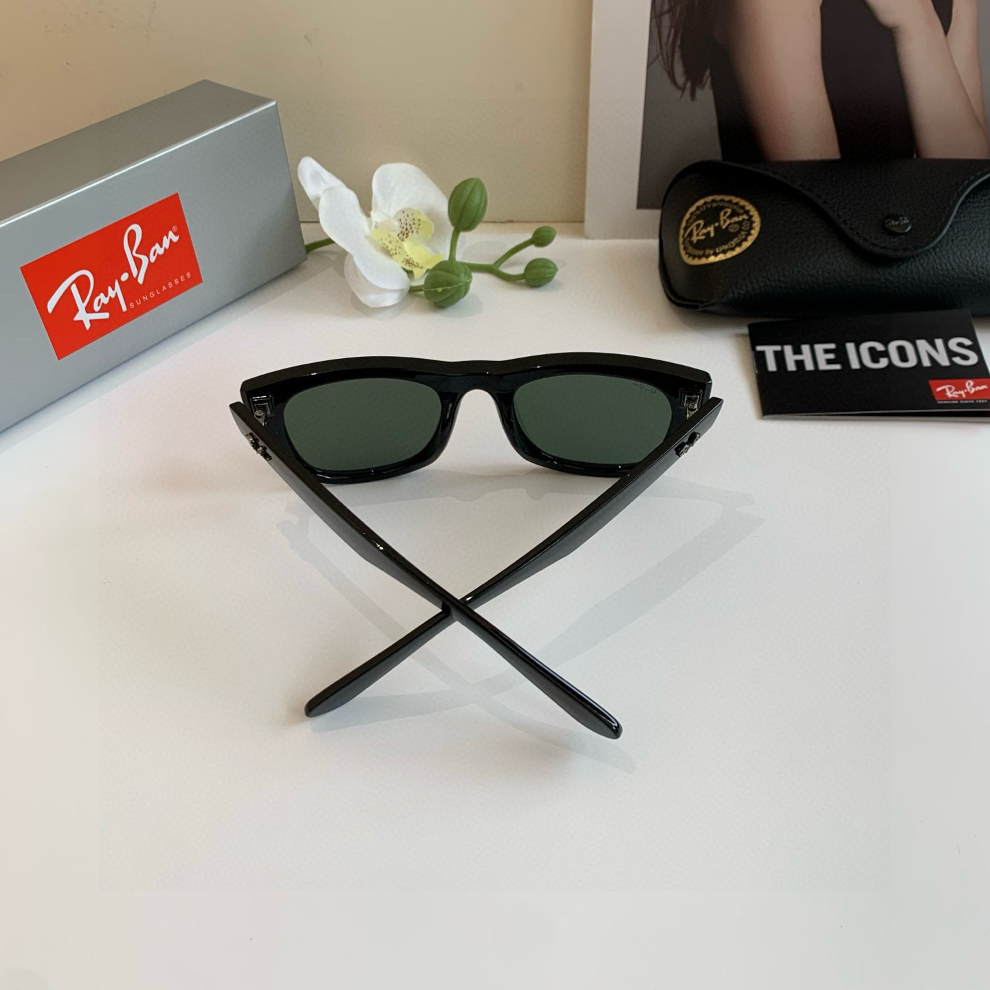Ray Ban Ray Bone: Classic UV Sunglasses for Men and Women - 图片 6