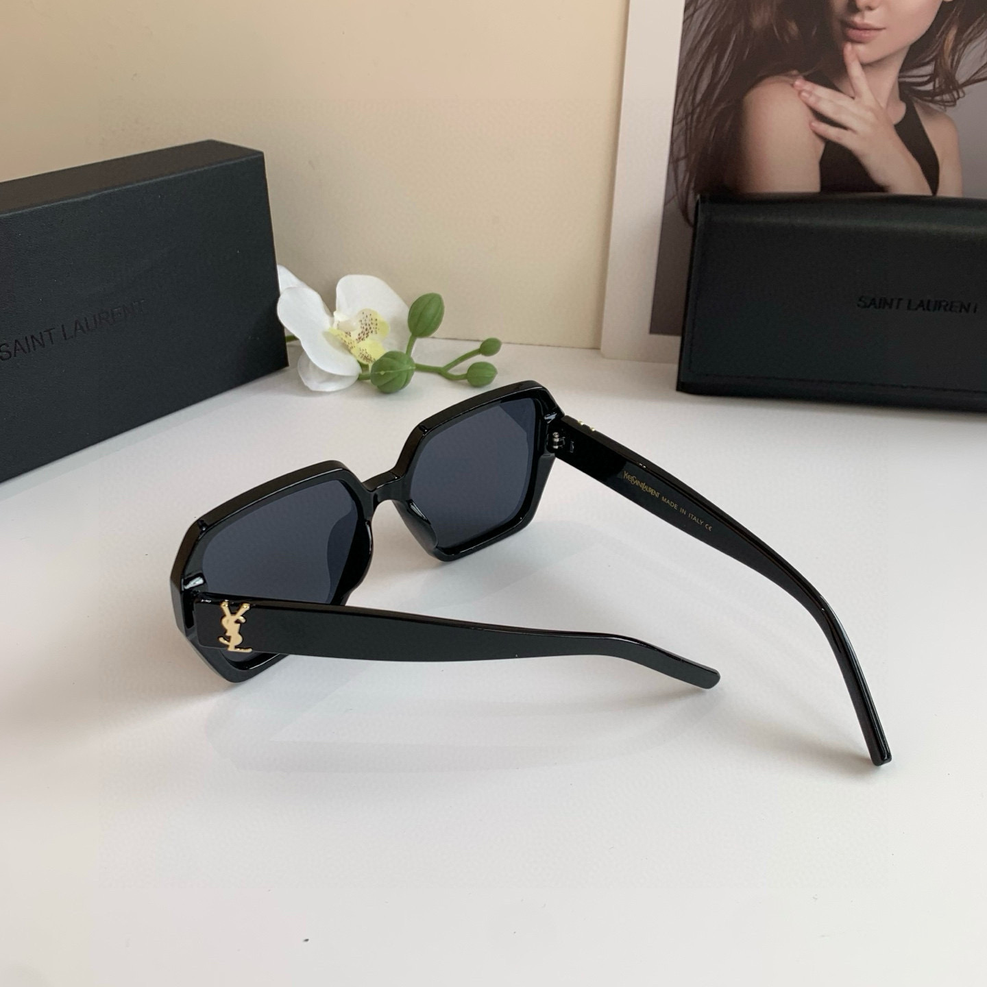 p. 263 YSL, San Roland, new frame sunglasses. It’s necessary to drive - 图片 8