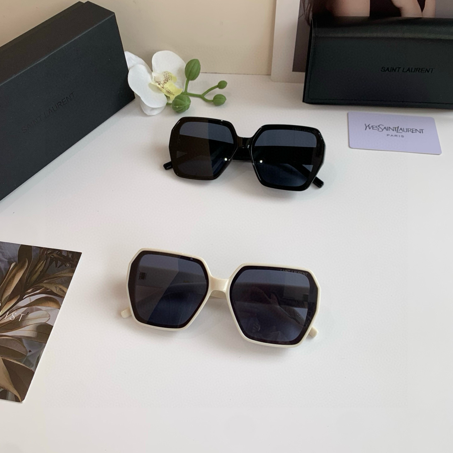 p. 263 YSL, San Roland, new frame sunglasses. It’s necessary to drive - 图片 9