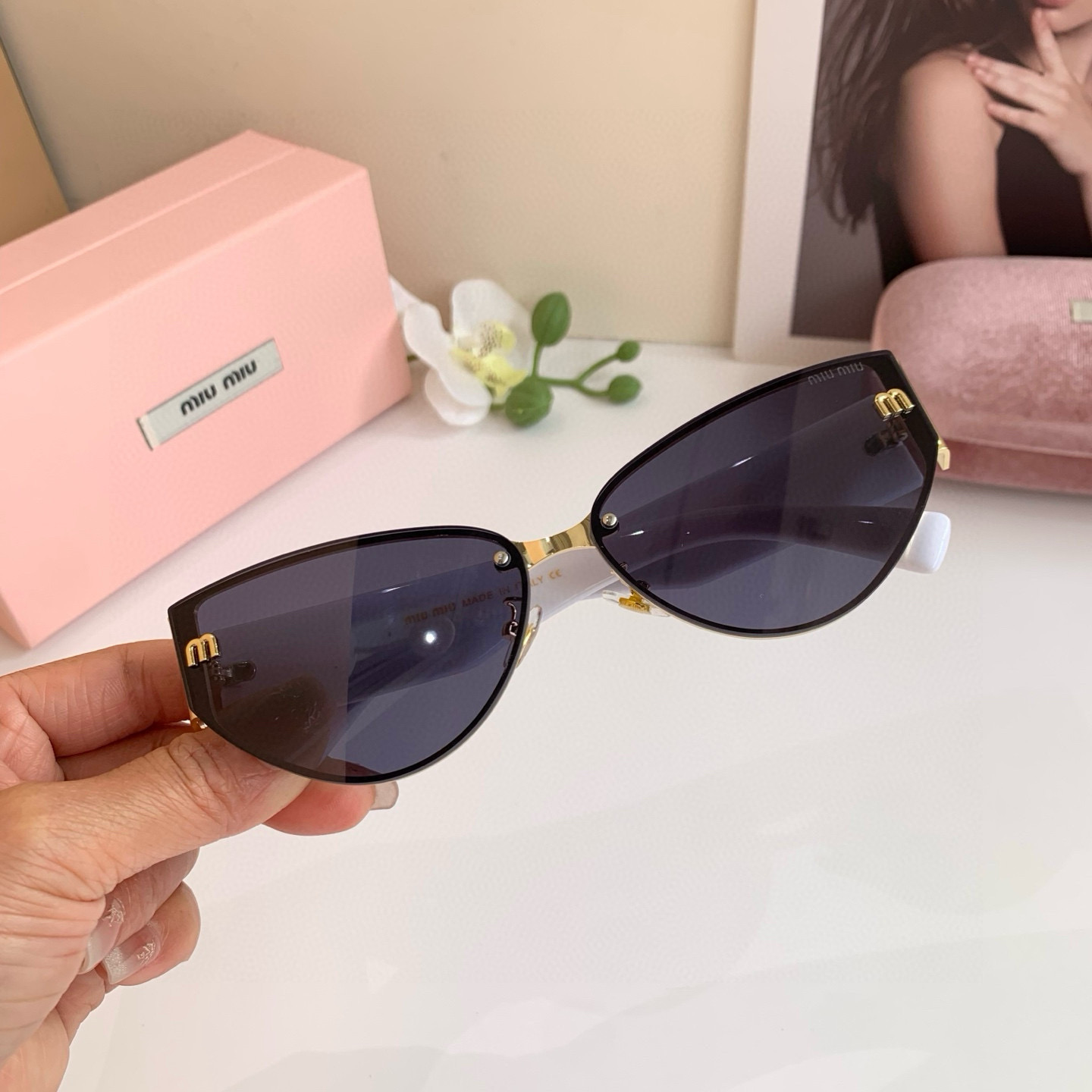 P263 ♪ THE SUNGLASSES IN THE CAT’S EYE ♪ - 图片 1