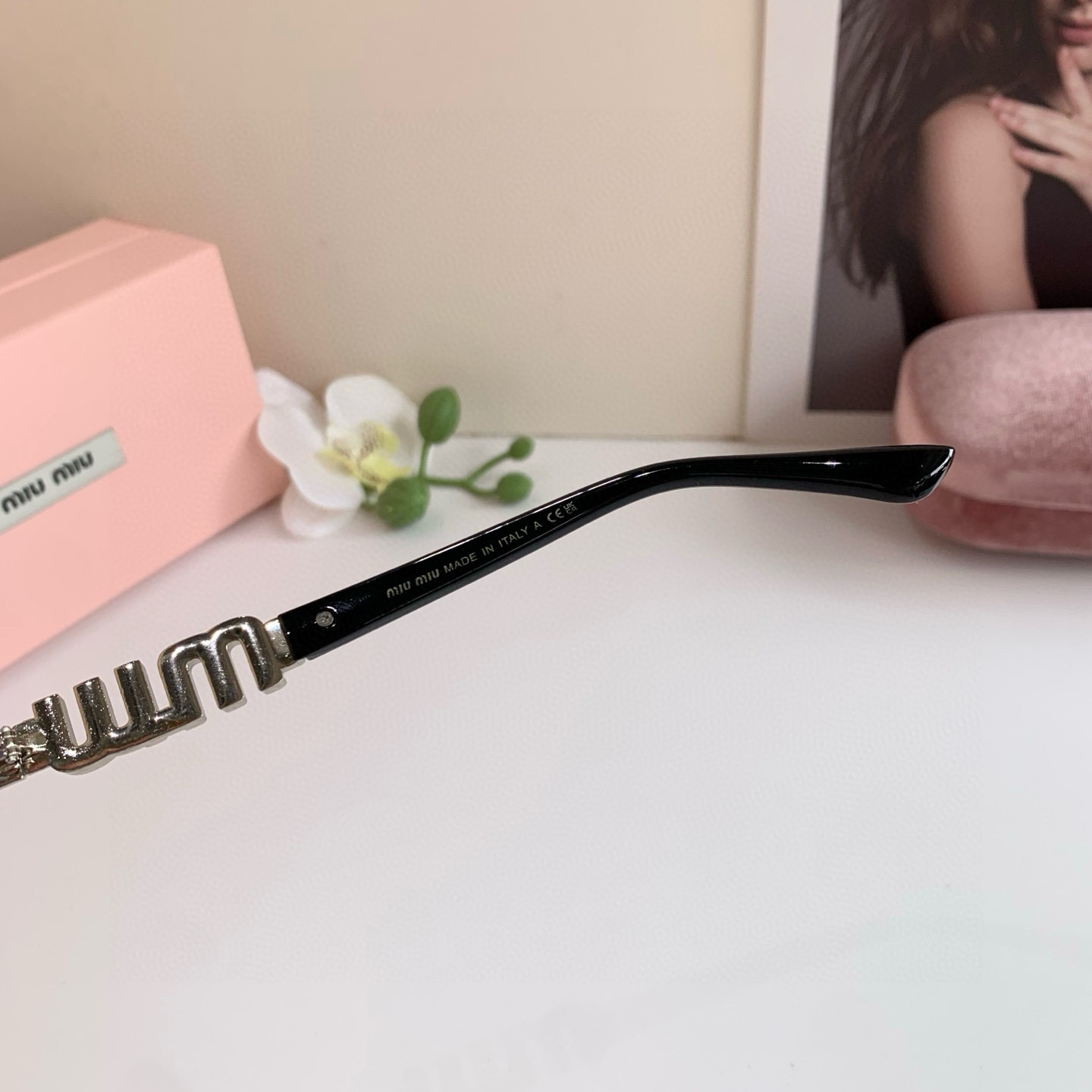 p. 263 miumiu muumu, the big metal frame sunglasses, uv-resistant sunglasses, a lot of net red recommendations - 图片 6