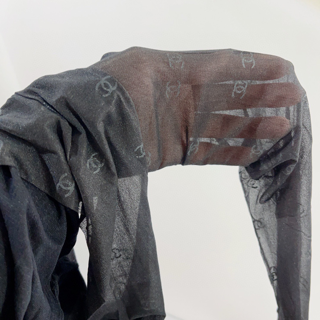 配包装【一盒1双】🌟CHANEL 香奈儿 爆款经典胶印小logo字母连裤袜！好看到爆炸 ，欧美大牌丝袜🔥