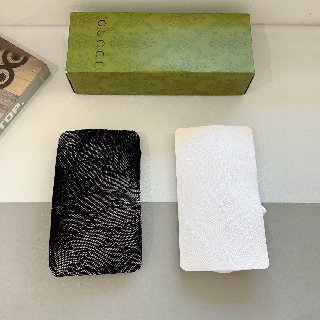 配包装（一盒1双）古琦Gucci古奇爆款小双G字母网袜 连裤袜🌟【腰部带logo】好看到爆炸 ，欧美大牌