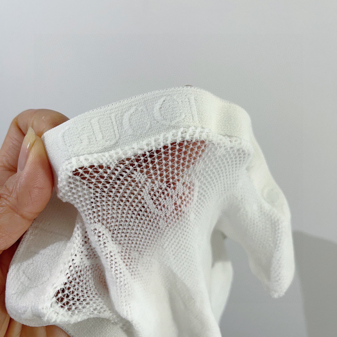 配包装（一盒1双）古琦Gucci古奇爆款小双G字母网袜 连裤袜🌟【腰部带logo】好看到爆炸 ，欧美大牌