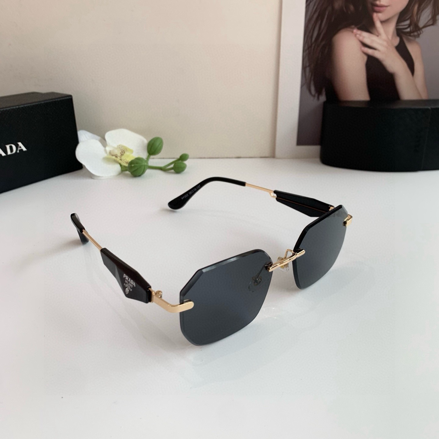 NO:863092,PRADA Prada high quality new casual sunglasses, UV protection sunglasses, high-end retro ins style glasses, sunglasses, sunglasses, glasses, prada, prada19860909PRADA普拉达 高品质新款休闲太阳镜 防紫外线遮阳墨镜 高级感复古ins风眼镜眼镜墨镜太阳镜,眼镜,prada,prada,glasses