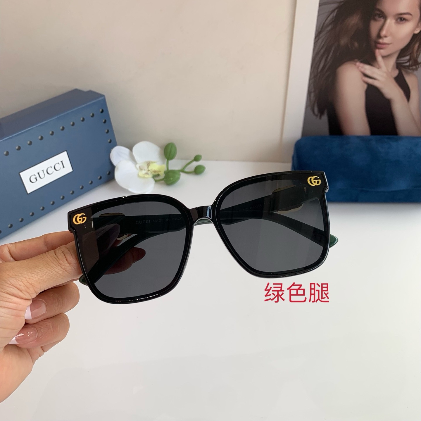 NO:951435,Gucci's new men's and women's sunglasses are large-frame three-dimensional and can modify your face shape. They are a must-have for driving and traveling with retro charm!  glasses, sunglasses, sunglasses, glasses, gucci19860909Gucci古奇新款男女款太阳镜 大框立体面 修饰脸型 复古有韵味开车出行必备！眼镜墨镜太阳镜,眼镜,gucci,glasses