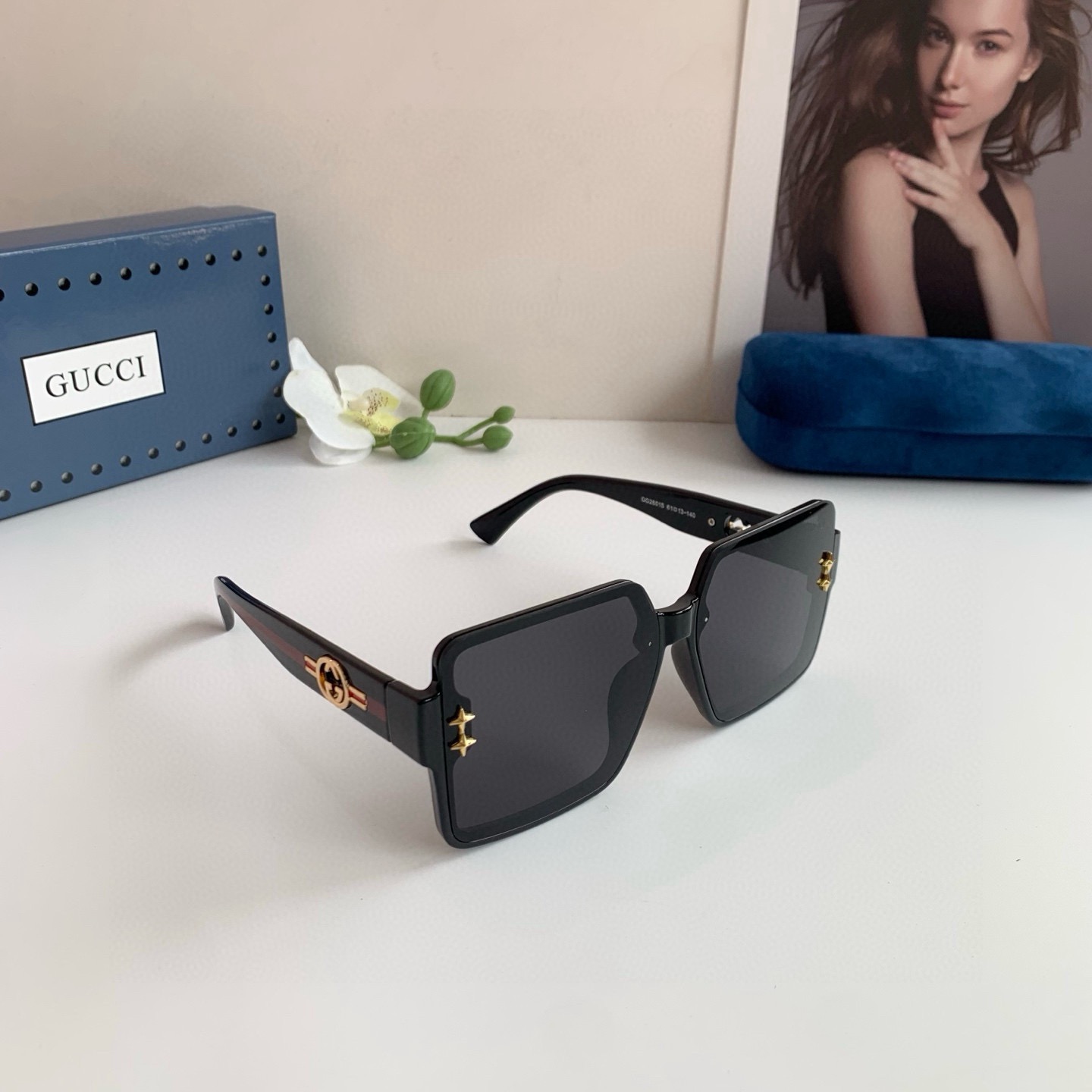 NO:765420,Gucci Gucci 2025 new high-end sunglasses for men and women, large square frame glasses, sun protection and anti-UV sunglasses!  glasses, sunglasses, sunglasses, glasses, gucci19860909Gucci古奇 2025新款男女高端太阳镜 大方框眼镜 遮阳防紫外线墨镜！眼镜墨镜太阳镜,眼镜,gucci,glasses