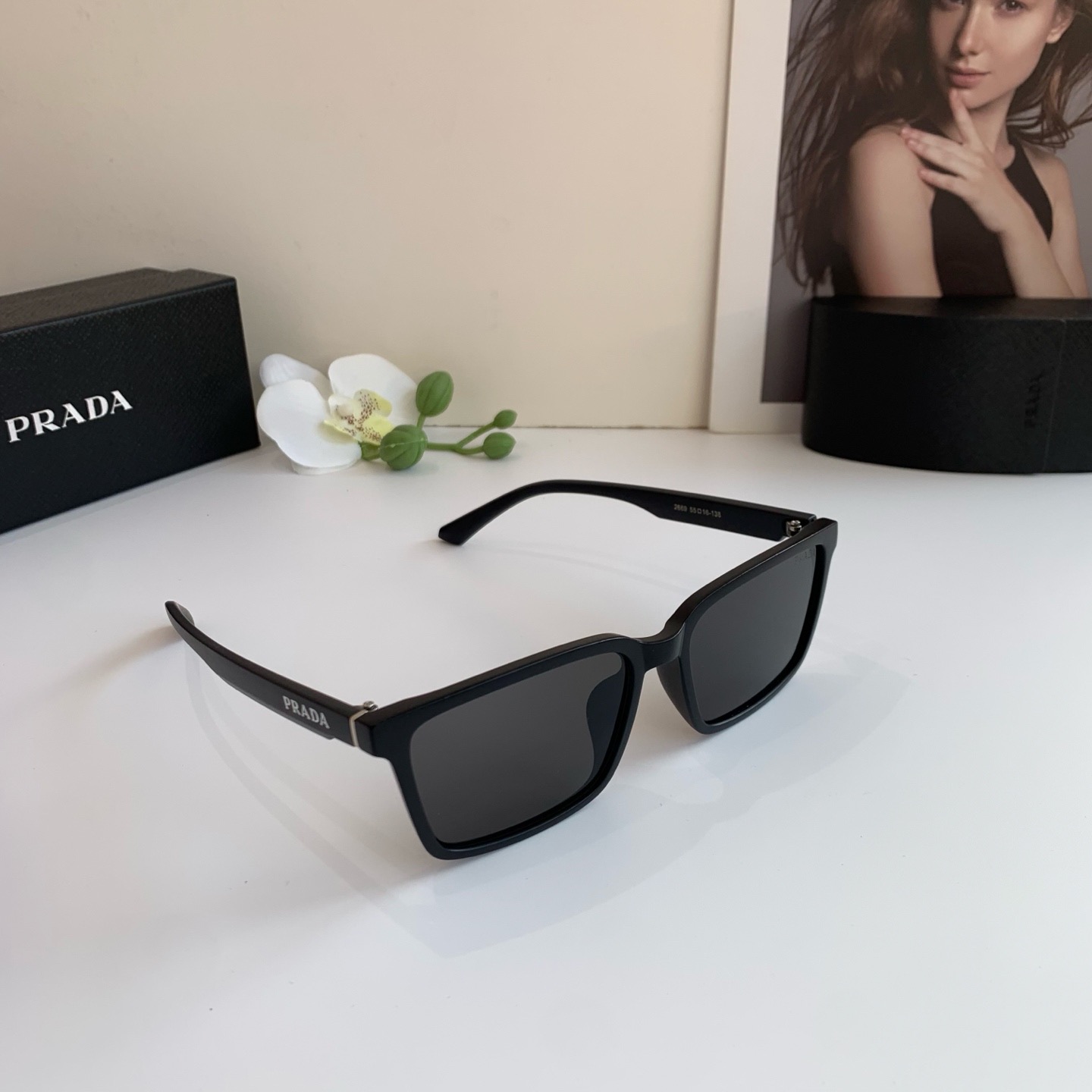 NO:765426,PRADA Prada celebrity style casual square sunglasses, UV protection sunglasses, high-end retro ins style glasses, sunglasses, sunglasses, glasses, prada, prada19860909PRADA普拉达 明星同款休闲方框太阳镜 防紫外线遮阳墨镜 高级感复古ins风眼镜眼镜墨镜太阳镜,眼镜,prada,prada,glasses
