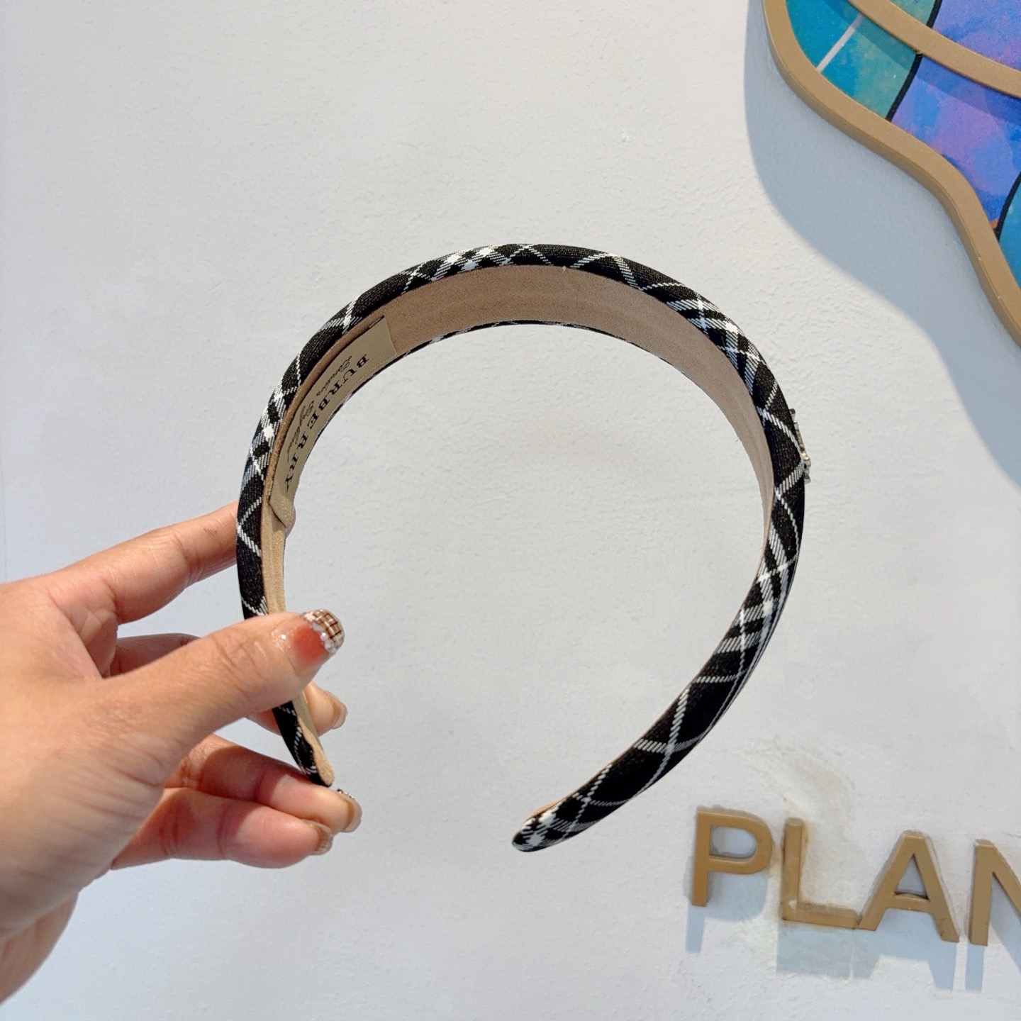 配包装巴宝莉BURBERRY 新款发箍，客供面料 🎀细节全部实拍！非常耐看又百搭、适合各种场合搭配！