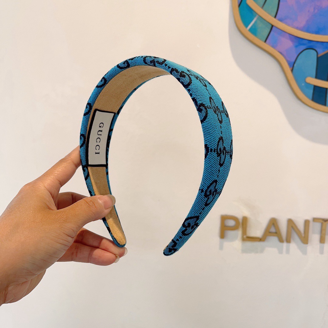 配包装Gucci古奇 网红经典新款宽版发箍，女神必备单品头箍，非常百搭，时尚潮流！