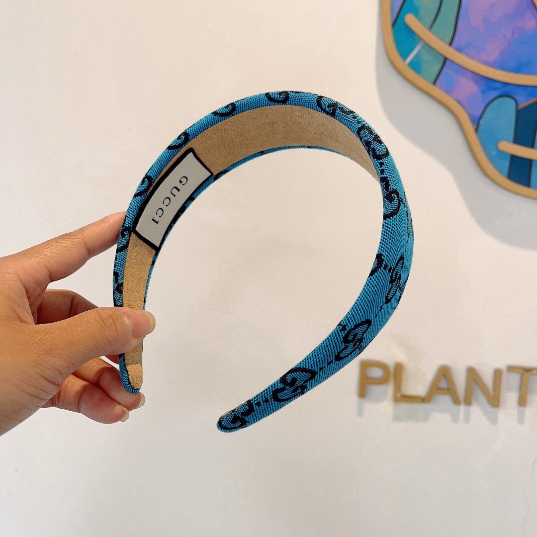 配包装Gucci古奇 网红经典新款宽版发箍，女神必备单品头箍，非常百搭，时尚潮流！