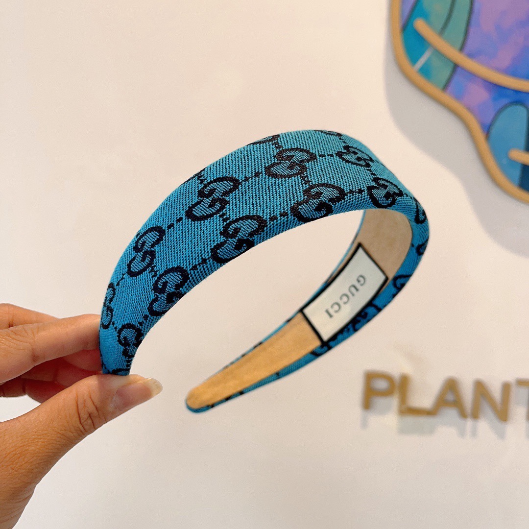 配包装Gucci古奇 网红经典新款宽版发箍，女神必备单品头箍，非常百搭，时尚潮流！