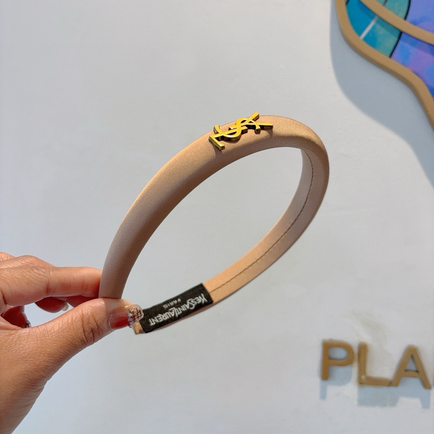 配包装YSL（圣罗兰）新款新中式海绵发箍，高级感爱心提花头箍，网红爆款推荐 搭配高端logo ，超精致时