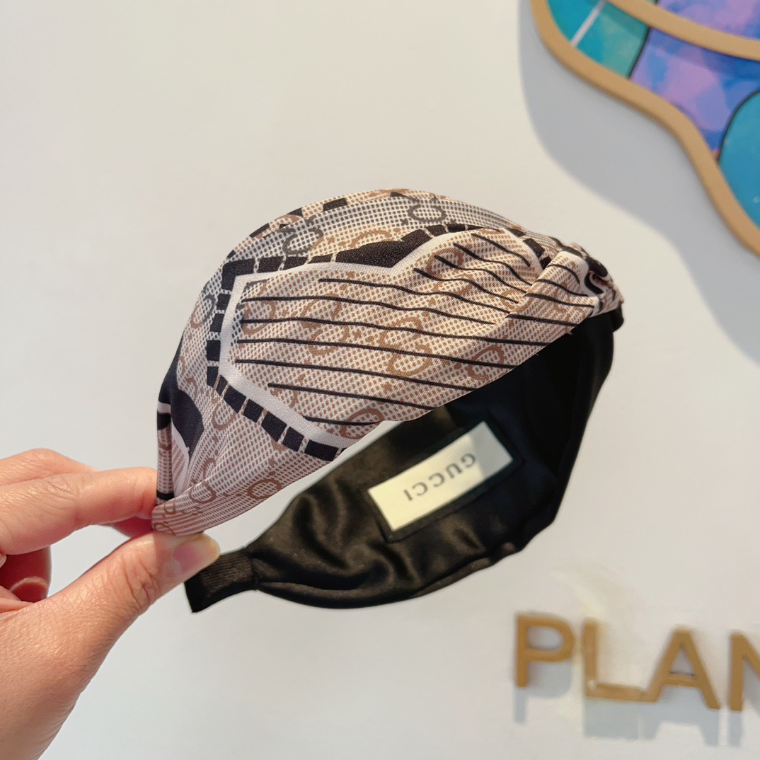 配包装Gucci古奇 网红经典新款发箍，女神必备单品头箍，非常百搭，时尚潮流， 火爆 多色出货...