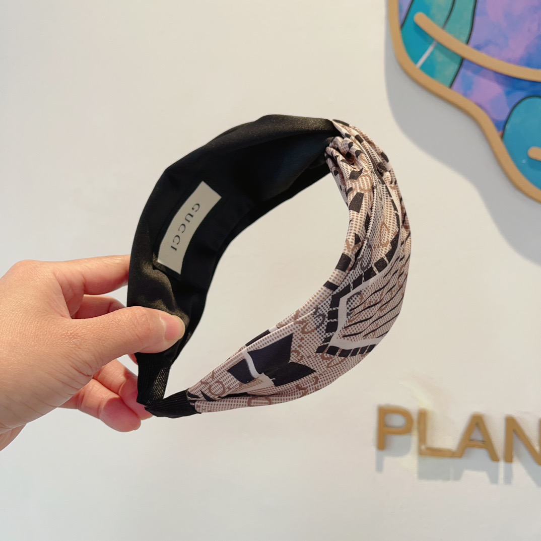 配包装Gucci古奇 网红经典新款发箍，女神必备单品头箍，非常百搭，时尚潮流， 火爆 多色出货...