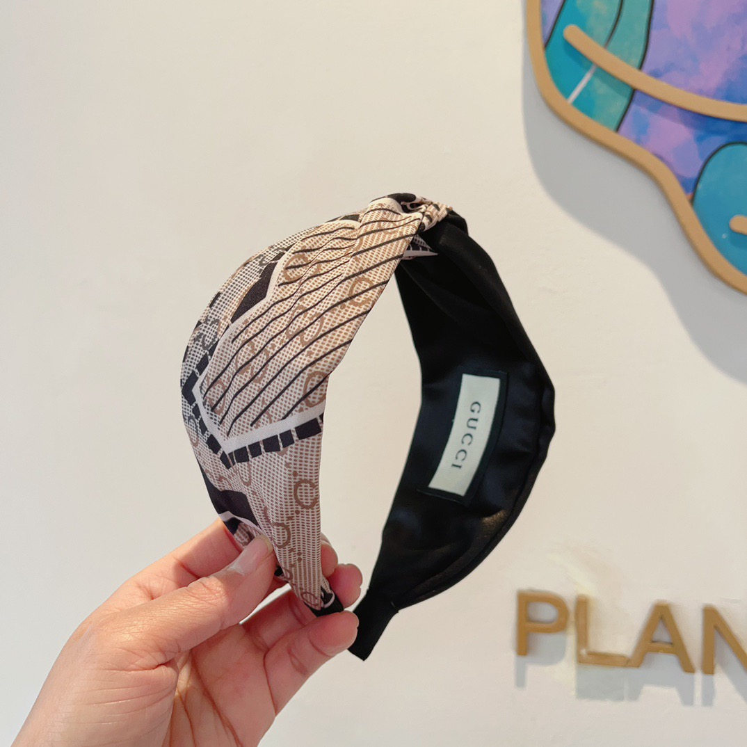 配包装Gucci古奇 网红经典新款发箍，女神必备单品头箍，非常百搭，时尚潮流， 火爆 多色出货...