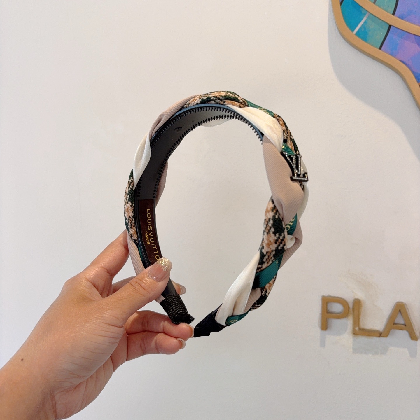 配包装LV 路易威登 经典新款发箍，时尚头箍，网红最新款来袭💕时尚百搭