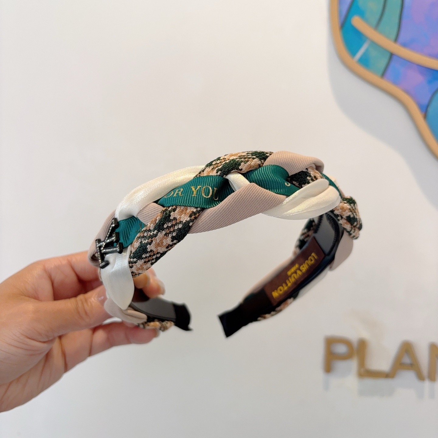 配包装LV 路易威登 经典新款发箍，时尚头箍，网红最新款来袭💕时尚百搭