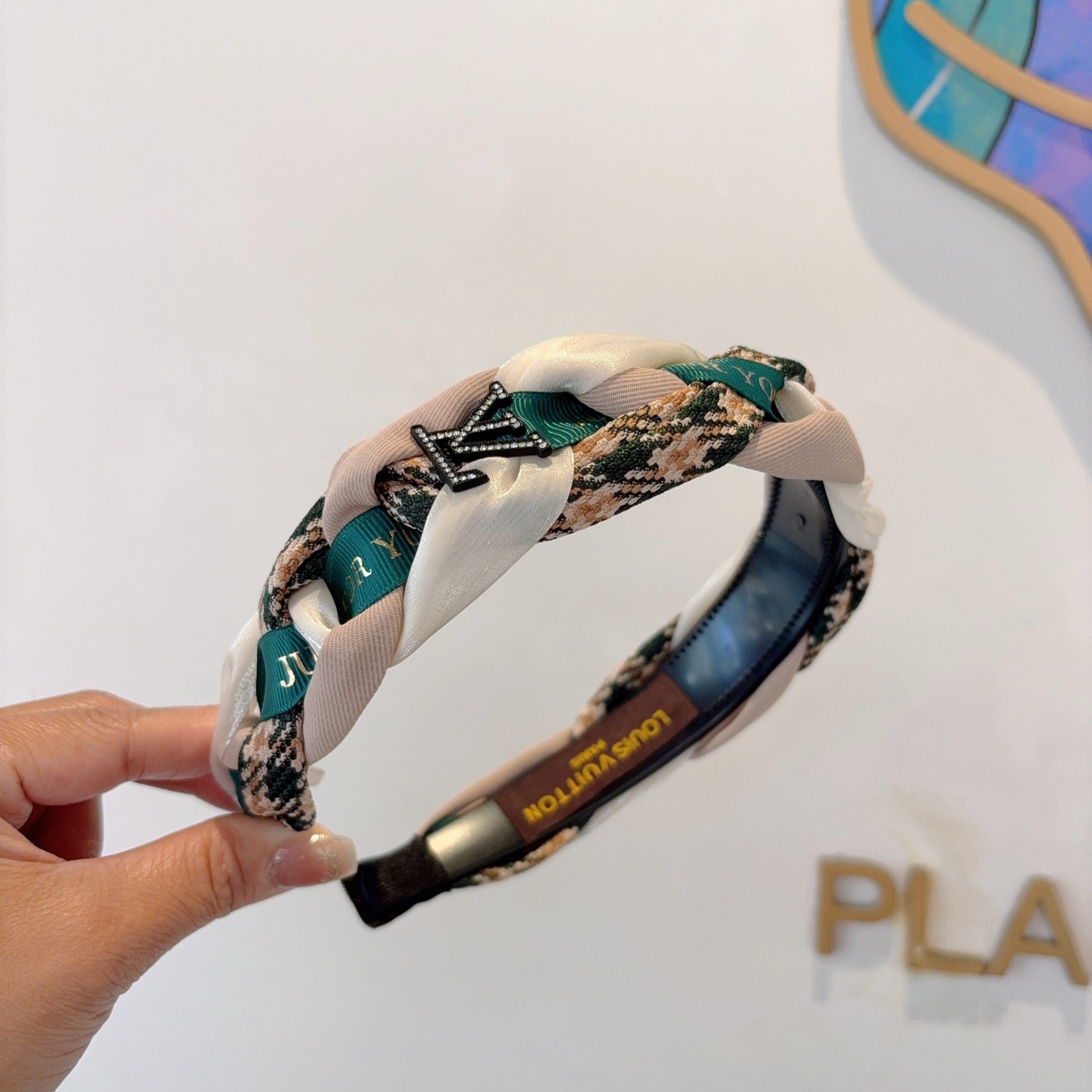 配包装LV 路易威登 经典新款发箍，时尚头箍，网红最新款来袭💕时尚百搭