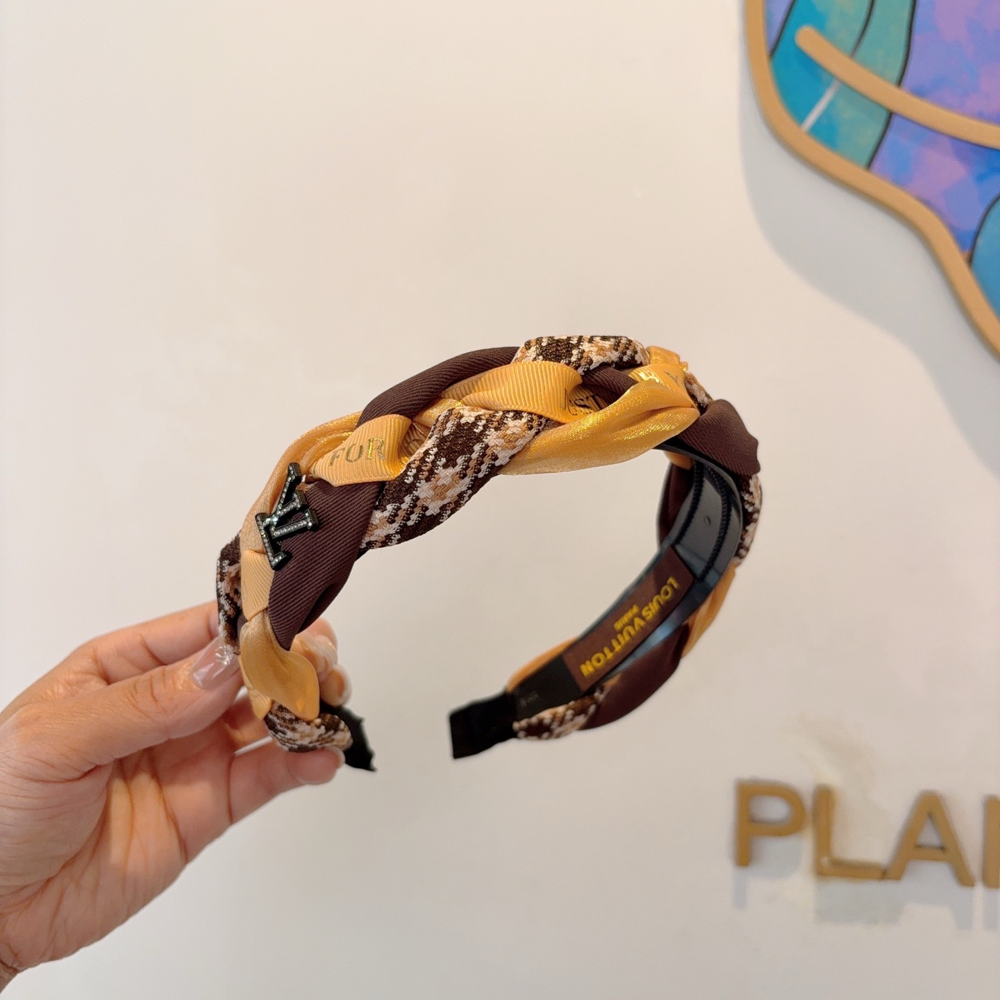 配包装LV 路易威登 经典新款发箍，时尚头箍，网红最新款来袭💕时尚百搭