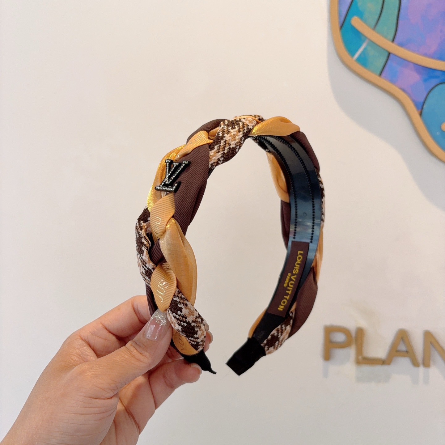 配包装LV 路易威登 经典新款发箍，时尚头箍，网红最新款来袭💕时尚百搭