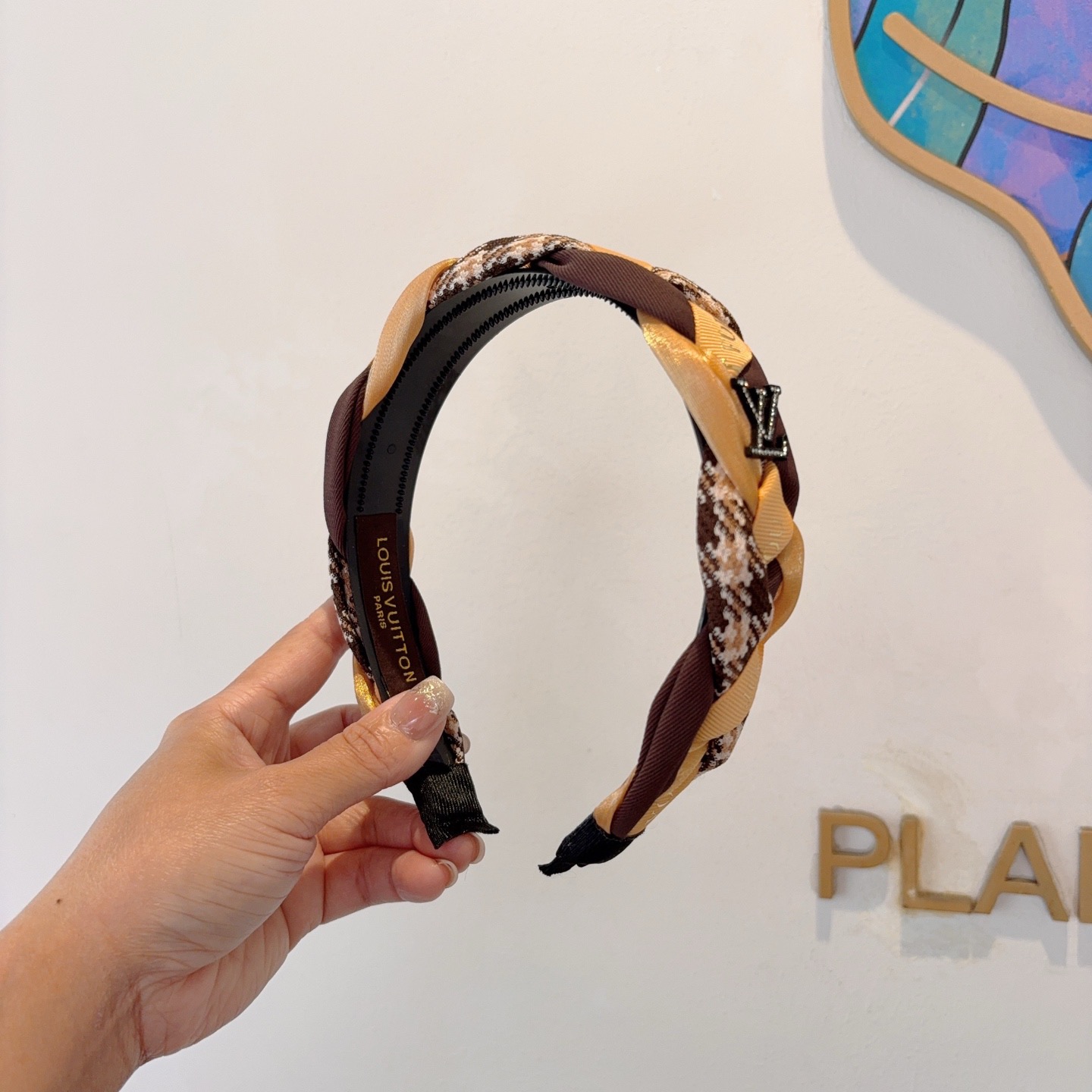 配包装LV 路易威登 经典新款发箍，时尚头箍，网红最新款来袭💕时尚百搭