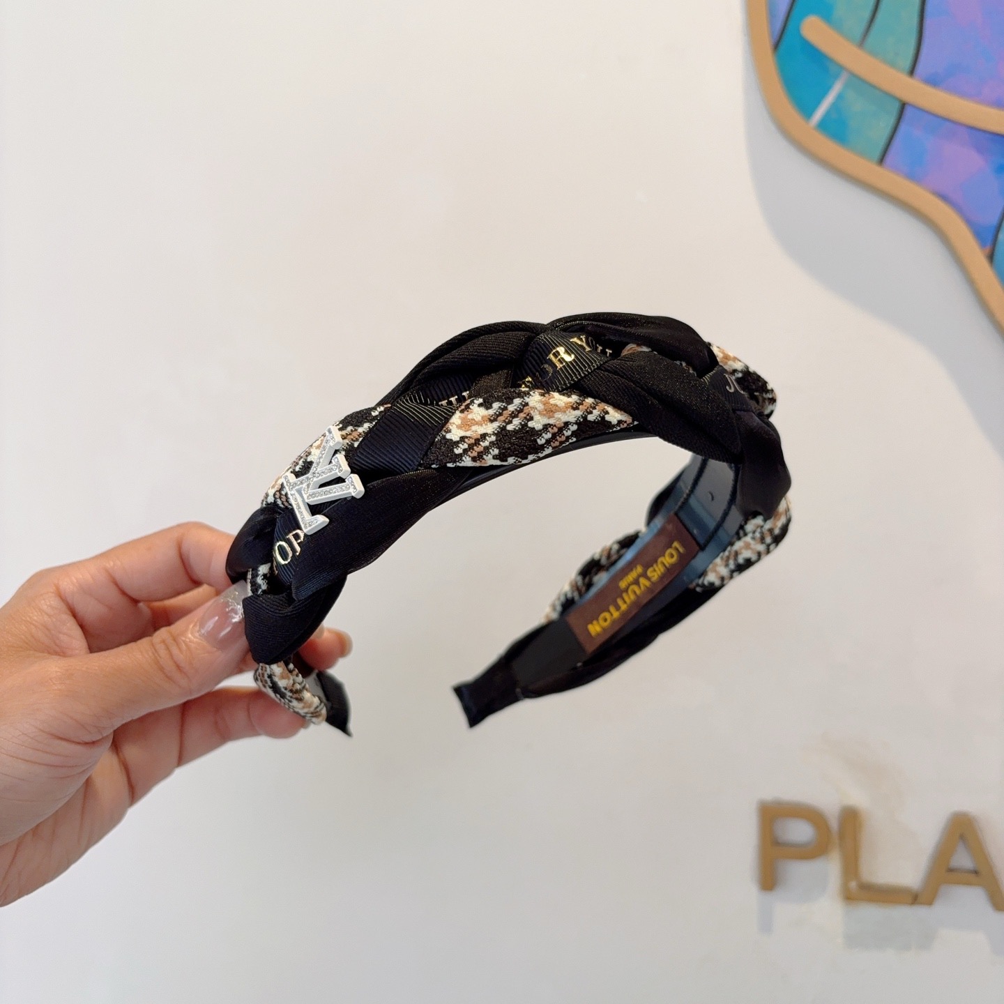 配包装LV 路易威登 经典新款发箍，时尚头箍，网红最新款来袭💕时尚百搭