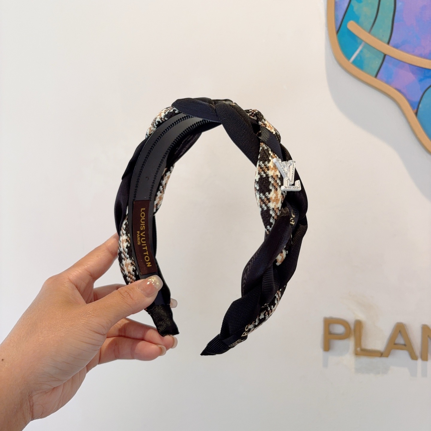 配包装LV 路易威登 经典新款发箍，时尚头箍，网红最新款来袭💕时尚百搭