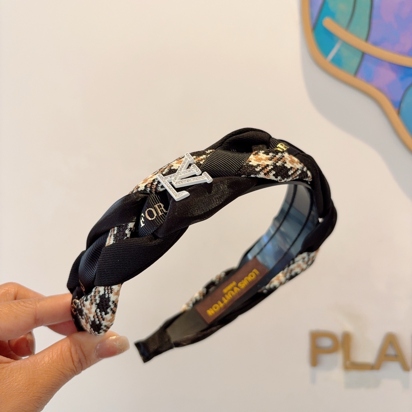 配包装LV 路易威登 经典新款发箍，时尚头箍，网红最新款来袭💕时尚百搭