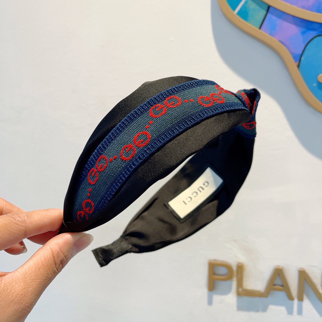 配包装Gucci古奇 网红经典新款宽版发箍，女神必备单品头箍，非常百搭，时尚潮流！